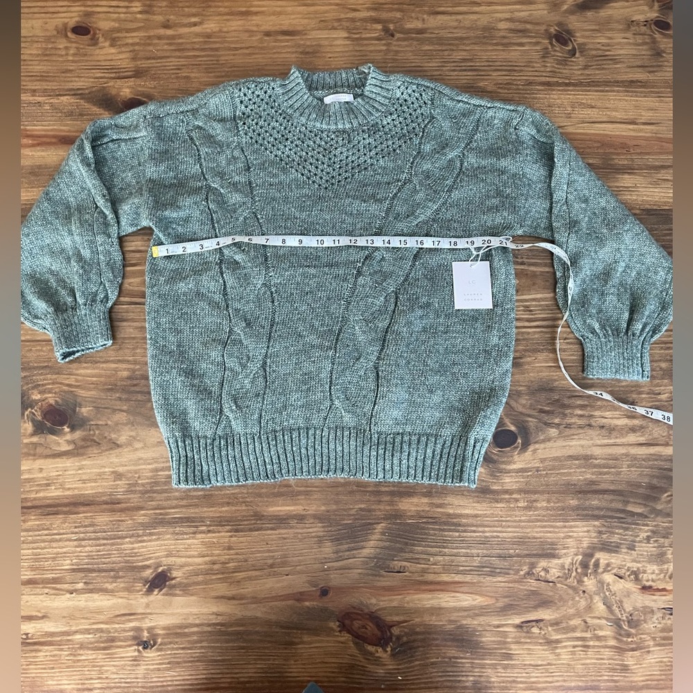 LC by Lauren Conrad sweater